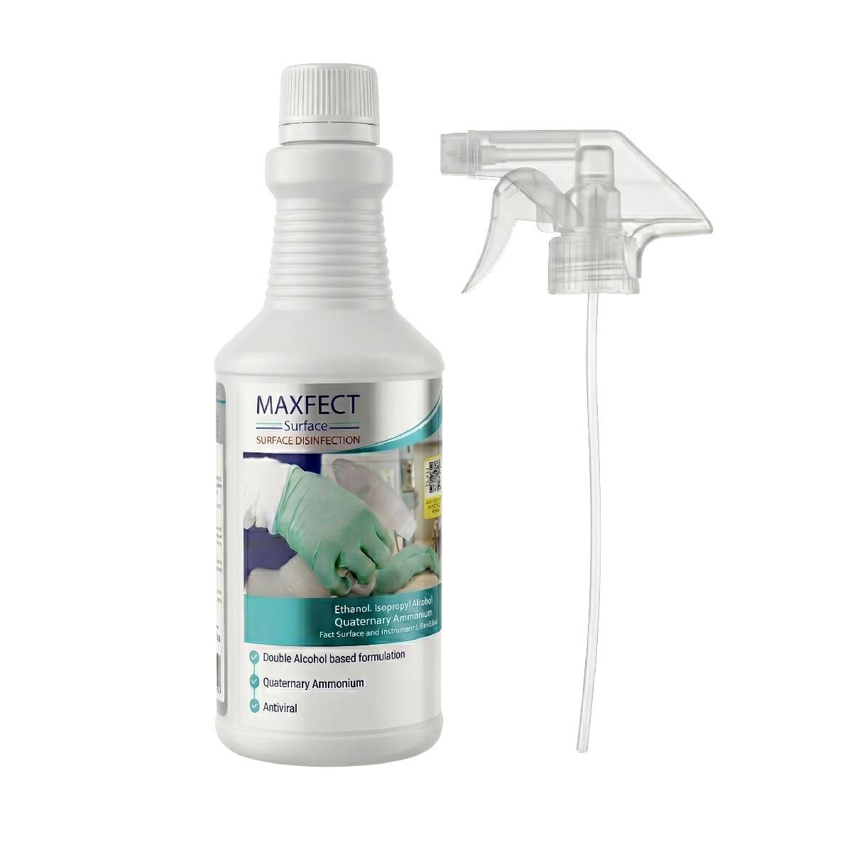 محلول ضدعفونی سطوح مکسیفکت سورفیس 500 میلی لیتری - Maxifect Surface surface disinfectant 500ml